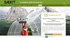 Desktop Screenshot of baukit.com